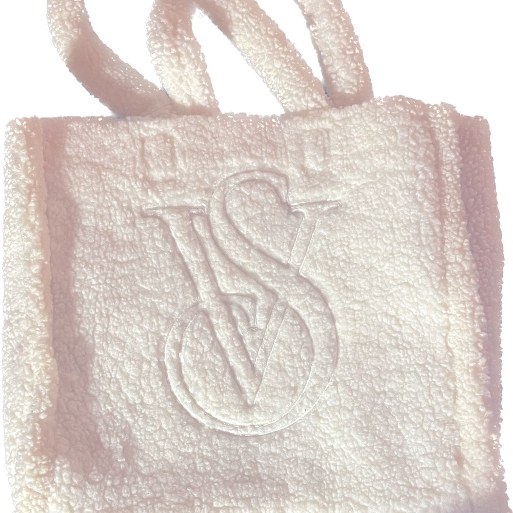 Victoria’s Secret Sherpa Tote Bag